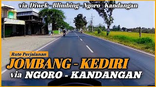 Download Lagu Rute Perjalanan dari JOMBANG ke KANDANGAN | Perbatasan Malang - Kediri | Lewat Makam GUSDUR !!! MP3