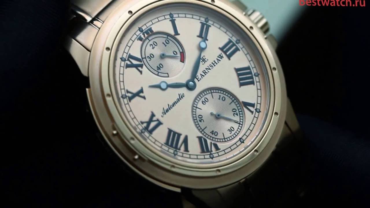 Обзор механических часов с автоподзаводом Earnshaw ES-8007-33, ES-8007-44