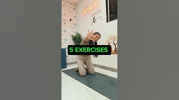 Best 5 Exercises to Reduce Fat Fast | Daily Fat Loss Workout at Home #weightloss #yoga