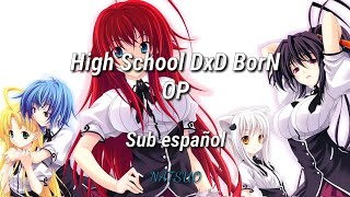 High School DxD Born Op; Sub español