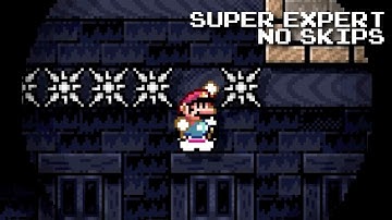 Super Expert No Skips: Pixel Perfect Dev Exit, Worth It (Mario Maker 2, Switch 2)