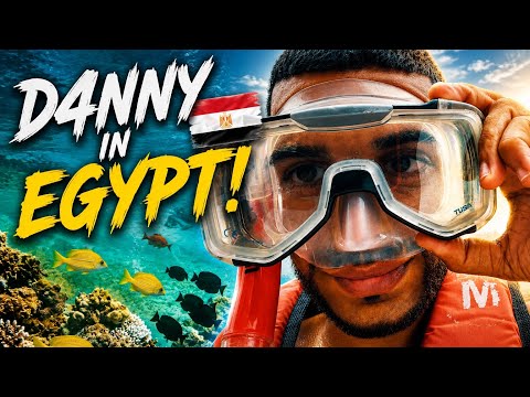D4NNY in Egypt 🇪🇬 (Crazy Adventure Travel Vlog)