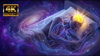 528Hz + Theta Brainwave | Fall Asleep Fast: Stress Release, Energy Recharge #6 screenshot 1