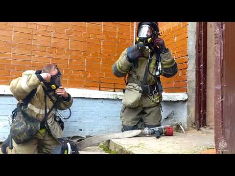 Видео: 🚒Пожарно-тактические занятия – залог успешных и слаженных действий огнеборцев