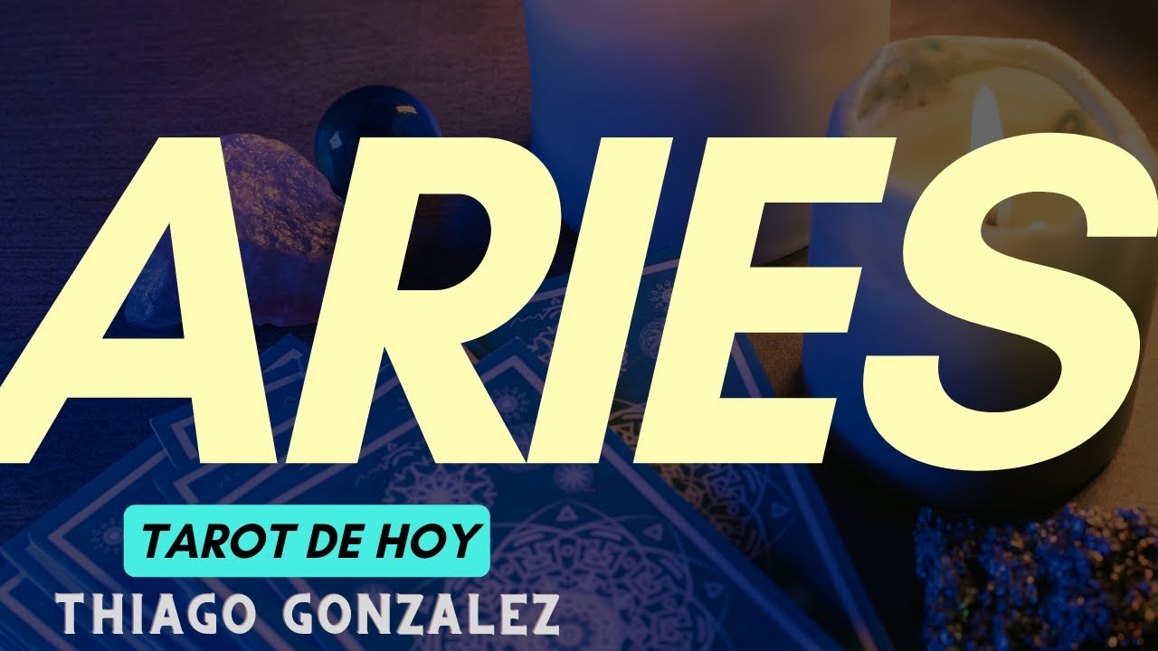 ⭐️ARIES♈NO PARA DE PENSARTE MÁS DE LO QUE TE IMAGINAS/ VENDRÁ A TI ...