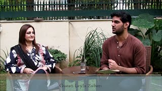 Leyla Zuberi (Exclusive Interview) with Haider Rifaat