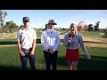 N.I.T Individual Champion Filip Jakubcik & Coach Jim Anderson | Arizona Men's Golf