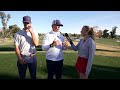N.I.T Individual Champion Filip Jakubcik & Coach Jim Anderson | Arizona Men's Golf