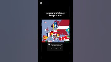 Top Comment Changes Europe part 10 #shorts #capcut #europe
