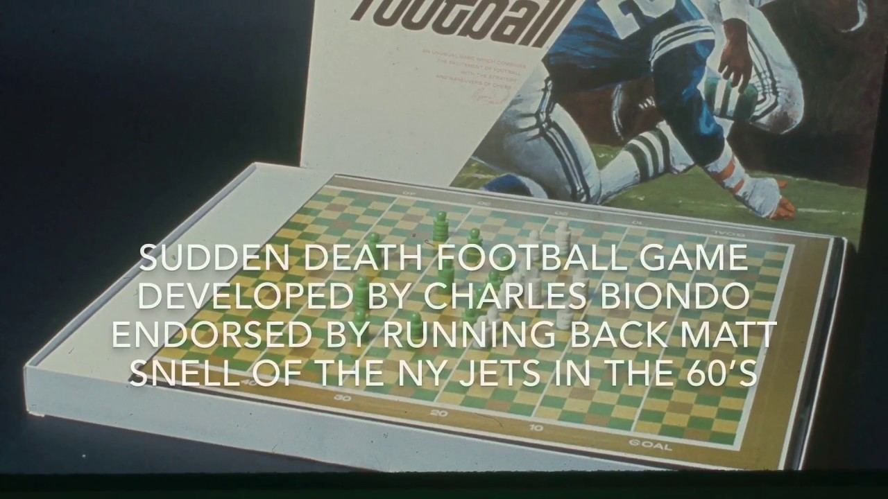 Sudden death football YouTube