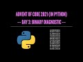 Advent of Code – Day 03 – Python (ITA)