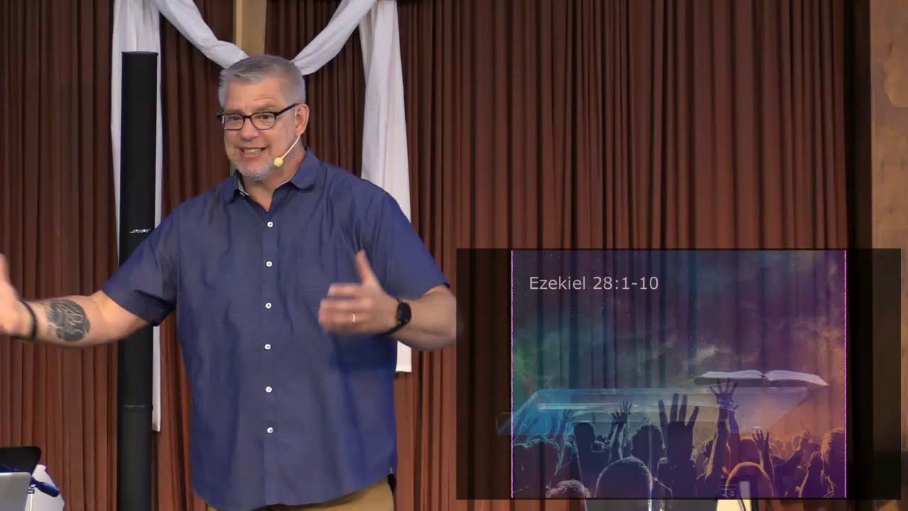 churchill yapımı Sermon from 9/22/2019: We Become Like What We Worship