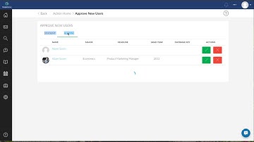PeopleGrove Tutorial – Admin Tools, Approve Users