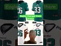 Eagles released New Jerseys