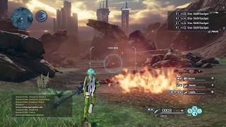 Sword Art Online: Fatal Bullet - Gameplay