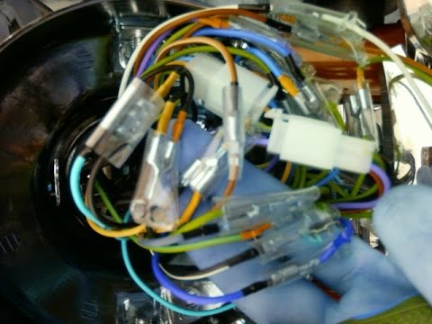 Восстановление скутера. Выпуск 4. Замена электропроводки. Restoring scooter. Replacing the wiring.
