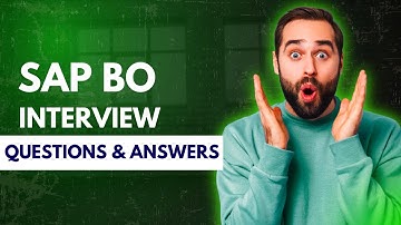 SAP BO Interview Questions | SAP Business Objects Interview Questions and Answers