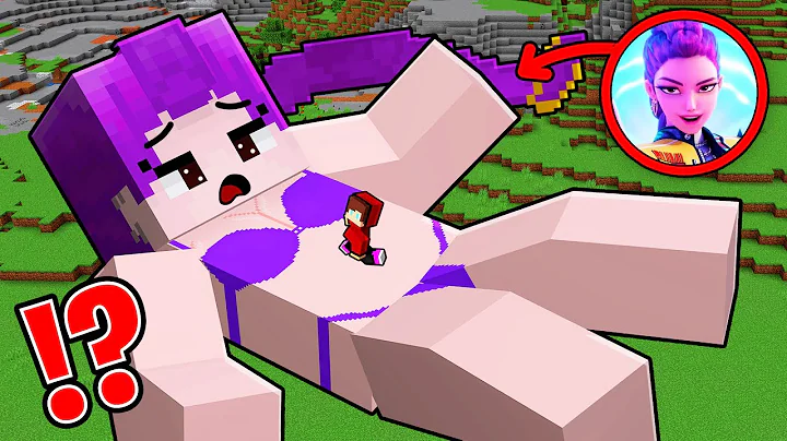 JJ Inside RUMI KPOP DEMON HUNTERS in Minecraft! Can it be A TRAP?! Maizen Minecraft JJ & Mikey