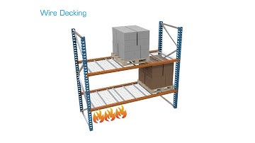 wire mesh decking
