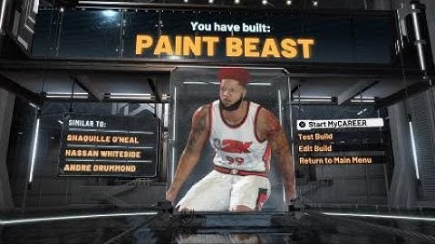 NBA 2K20 THE BEST SHAQUILLE O´NEAL "SHAQ" BUILD I PROMISE YOU!!!!#NBA2K20 #SHAQ #PS4 #Xbox #2K20