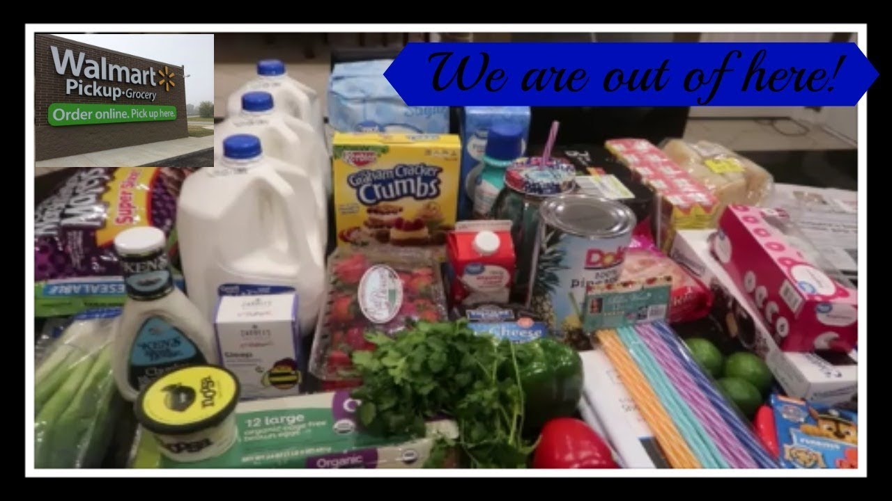 Vacation grocery haul Co-Staring Lemonade Mom