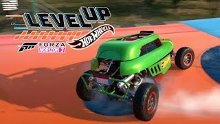 Forza Horizon 3 Bi̇rbi̇ri̇ne Bantlanmiş Raki̇pler Level Up Hot Wheels