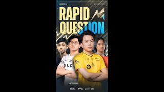 FCON.Justin's role model is RRQ.Lemon 🍋 👀. No wonder he performed really strong in the group stage