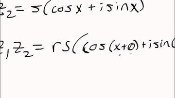 Multiplying complex numbers (polar form)