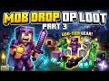 Found GOD-TIER Items in Minecraft! (Mob Drop OP Loot Part 3)