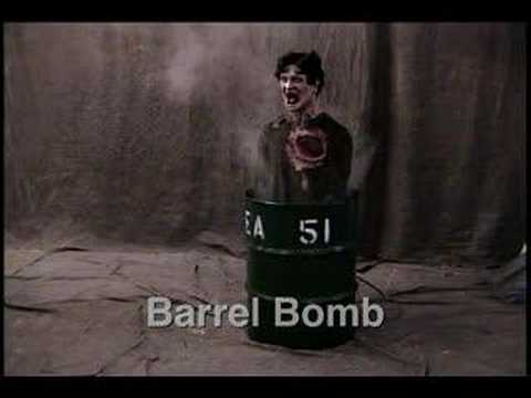 Barrel Bomb