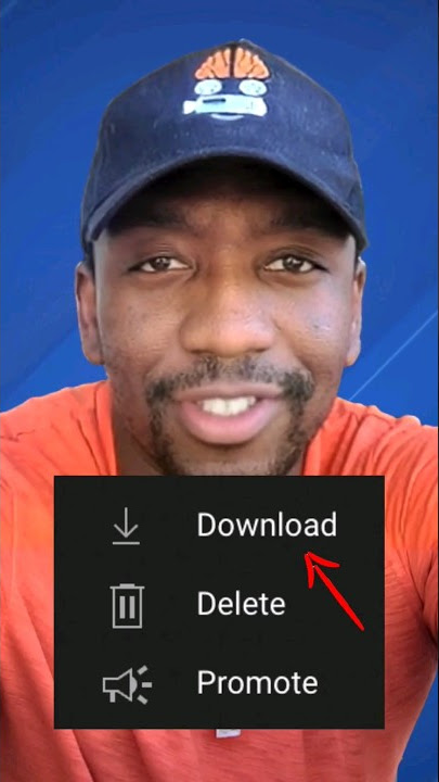 How To DOWNLOAD Your Own YouTube Video As A File