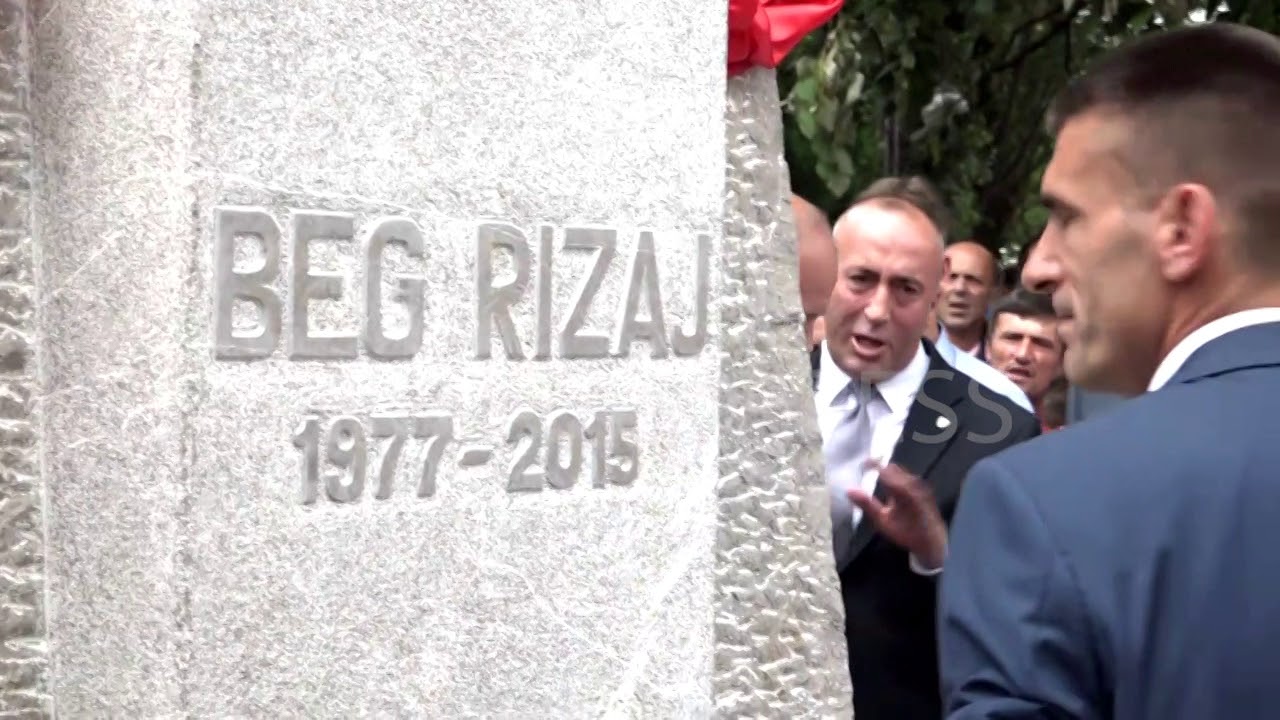 Bek Rizaj Vëllai i Beg Rizajt konflikt me Ramush Haradinajn - YouTube