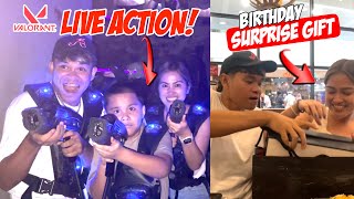 VALORANT LIVE ACTION (  MISIS BDAY SURPRISE)