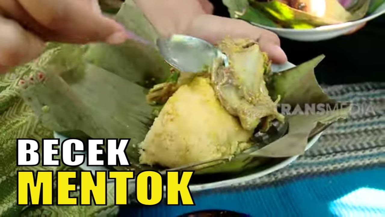 Nikmatnya BECEK MENTOK Khas Tuban Dengan Bumbu Mesoyi | RAGAM INDONESIA (23/11/20)