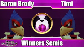 PPT - Baron Brody (Falco) Vs. Timi (Falco) - Winners Semis - Melee Singles