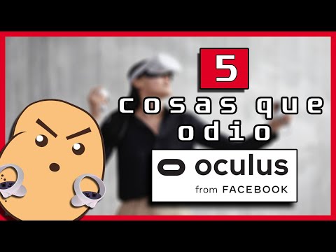 5 cosas que odio del Oculus Quest 2/Meta Quest 2