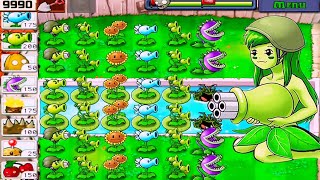 Plants vs Zombies : Adventure Level (4-5-6) in Pool Gameplay FULL HD 1080p 60hz