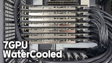 7GPU WaterCooled Server
