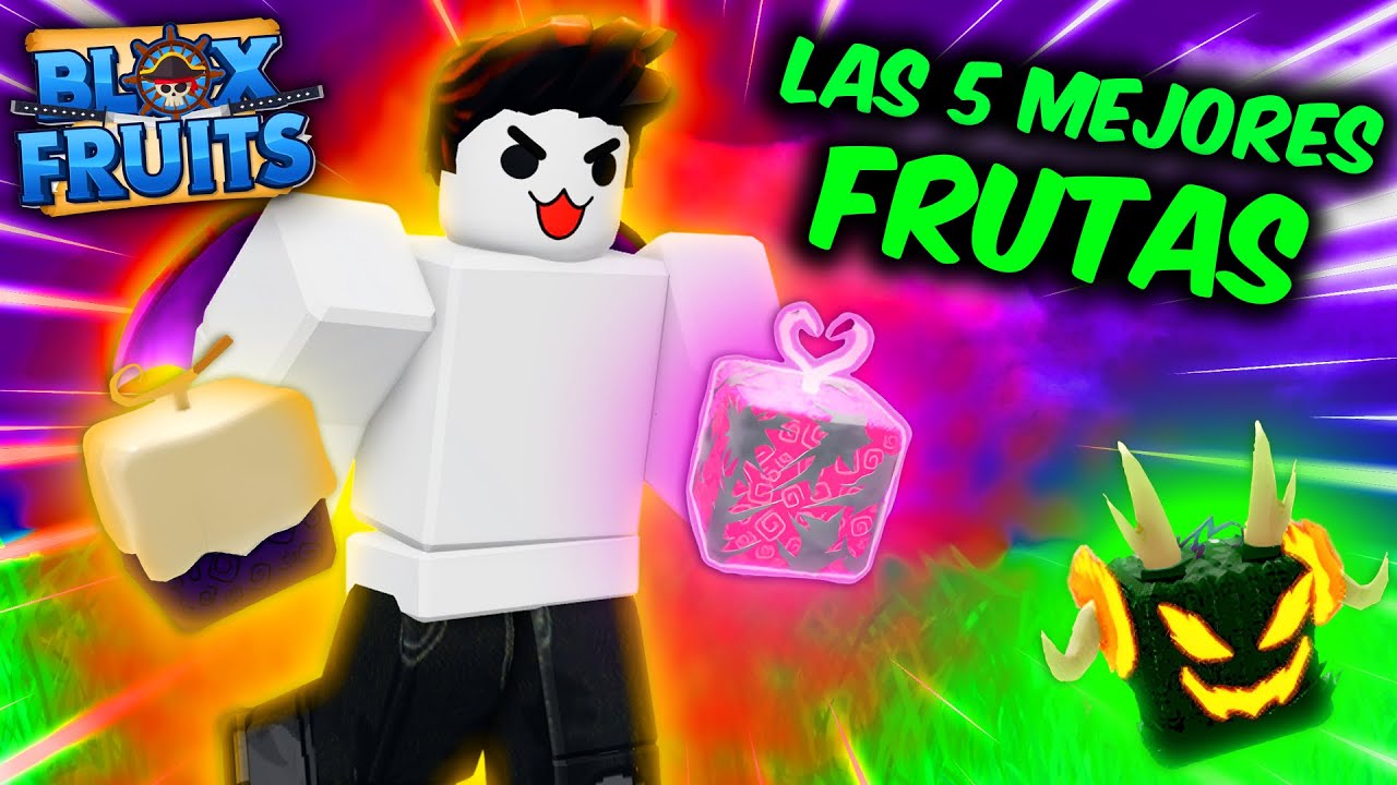 ✓ BLOX FRUIT MEJORES FRUTAS ✓ 