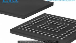 Sell MSP430F5358IZQWR of Texas Instruments Update