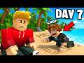 ROBLOX CHOP AND FROSTY PLAY THE MRBEAST ISLAND ESCAPE