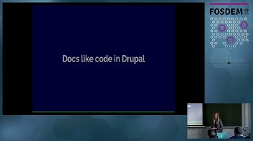 Docs like code in Drupal Introducing Open DevPortal, an open source CMS based documentation tool