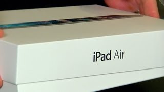 Cnet's donald bell unboxes the apple ipad air, revealing what's in box
and essential accessory that isn't included.