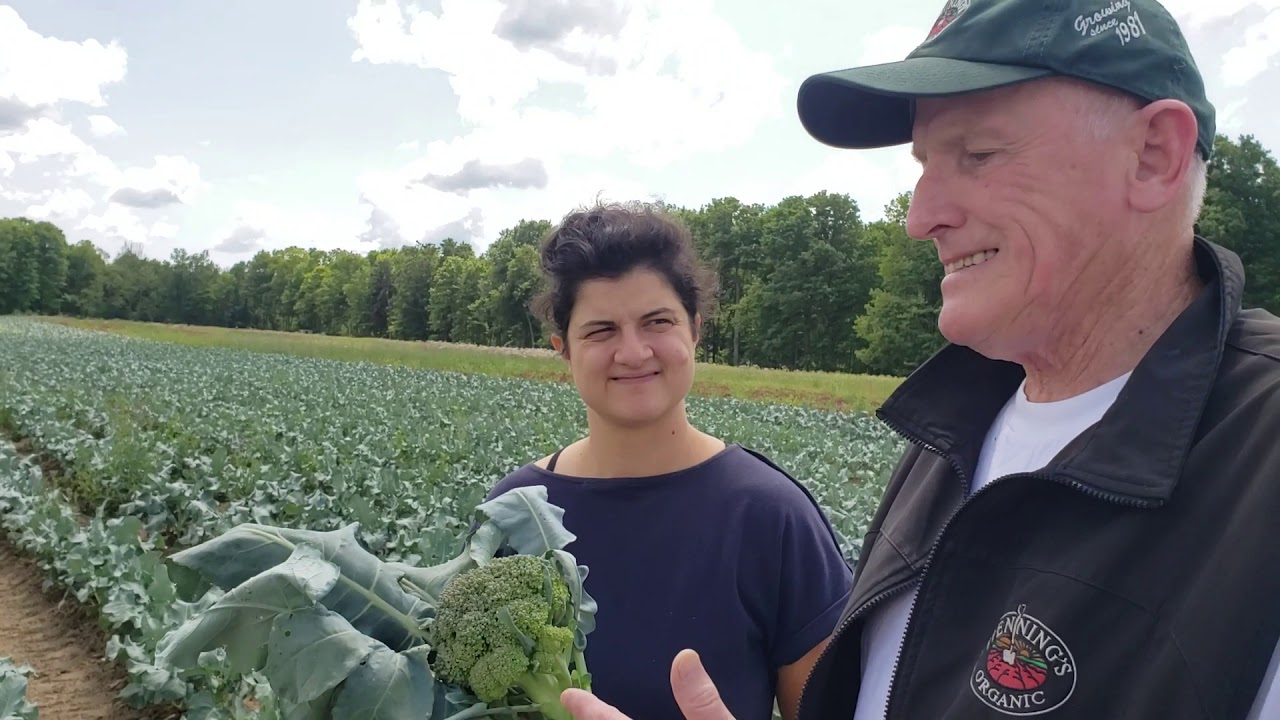 Produce Handling Tips with Grant - Broccoli!