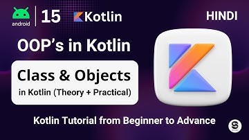Class & Object in Kotlin | Kotlin Object Oriented Programming | Kotlin Tutorial |  @cstechtube