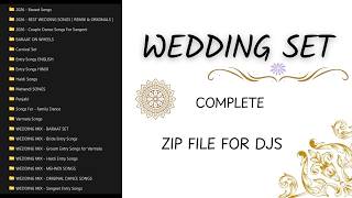 Wedding Set Zip File For DJS   [ Cheak Description For Link ] screenshot 3