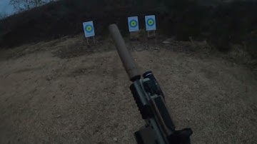 B&T APC9 PRO Coyote Suppressed Mag Check, Press Check, Handling and 1, Reload, 1 Drill