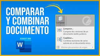 How to COMPARE and COMBINE a Word document