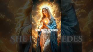 She Intercedes For You ✨