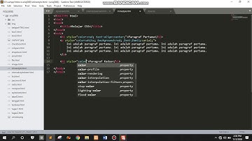 5menit akhir Praktikum Pemrograman WEB (modul2)